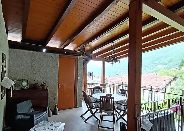 דירה Castagno 2 Sentiero Del Viandante בלאנו